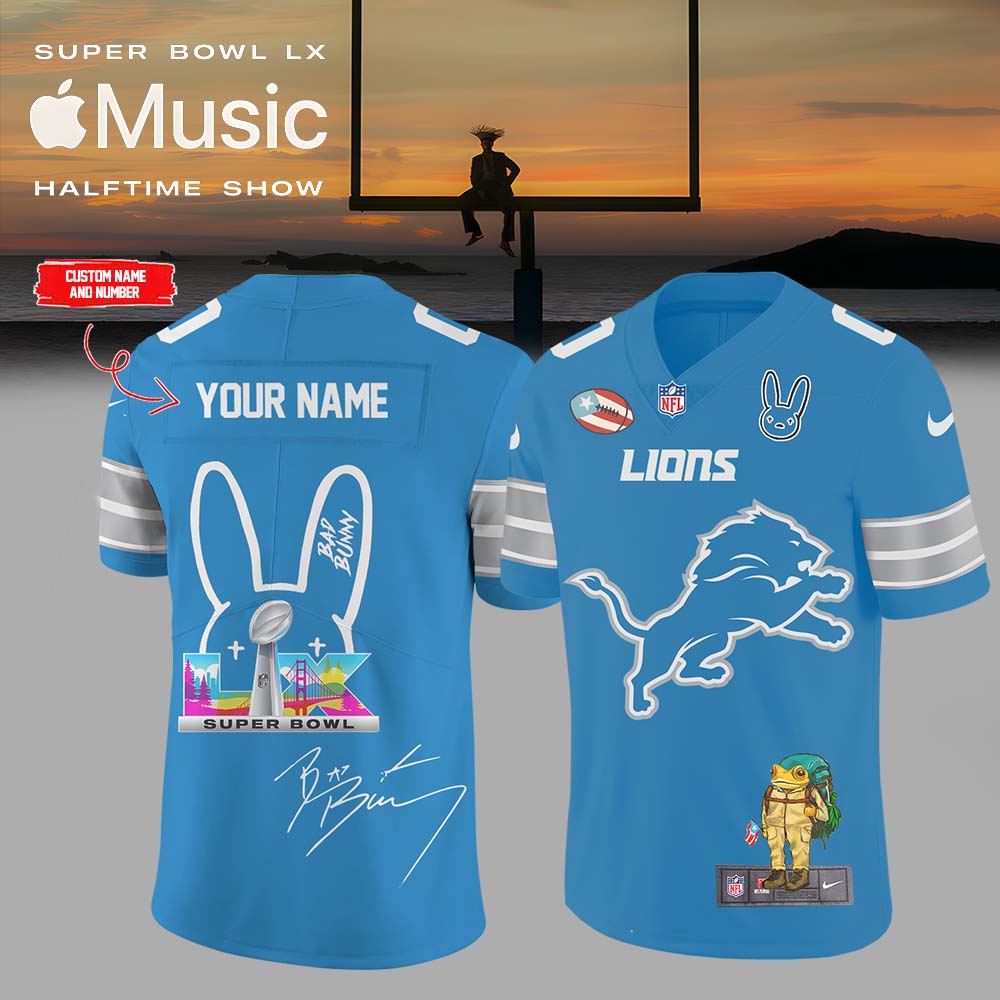 NFL x Bad Bunny Super Bowl Jersey – All Teams Edition
