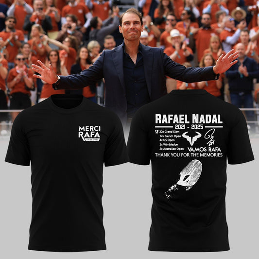 Exclusive Versio Rafael Nadal Tshirt 2025