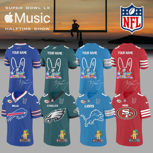 NFL x Bad Bunny Super Bowl Jersey – All Teams Edition