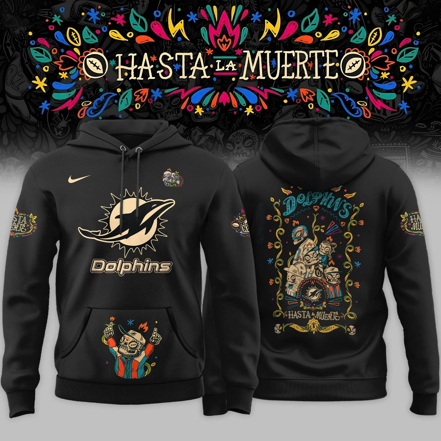 NFL x Hasta la Muerte 2025 Special Editions Hoodie