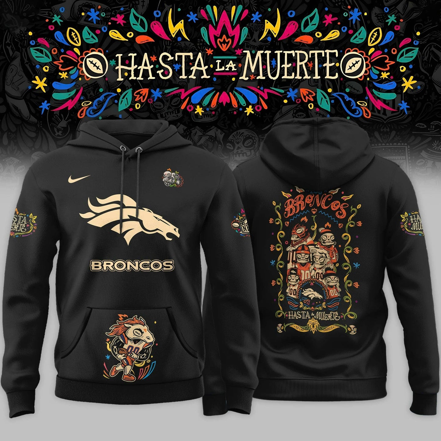 NFL x Hasta la Muerte 2025 Special Editions Hoodie
