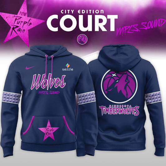 Minnesota Timberwolves 2025 City Edition Hoodie