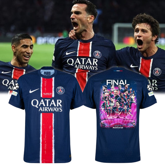 Paris Saint-Germain Winner UEFA Champions League 2025 Jersey