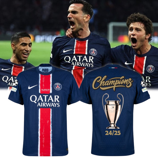 Paris Saint-Germain Winner UEFA Champions League 2025 Jersey