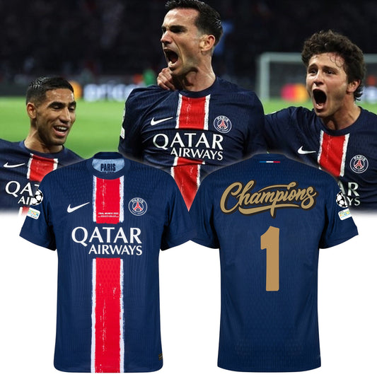 Paris Saint-Germain Winner UEFA Champions League 2025 Jersey