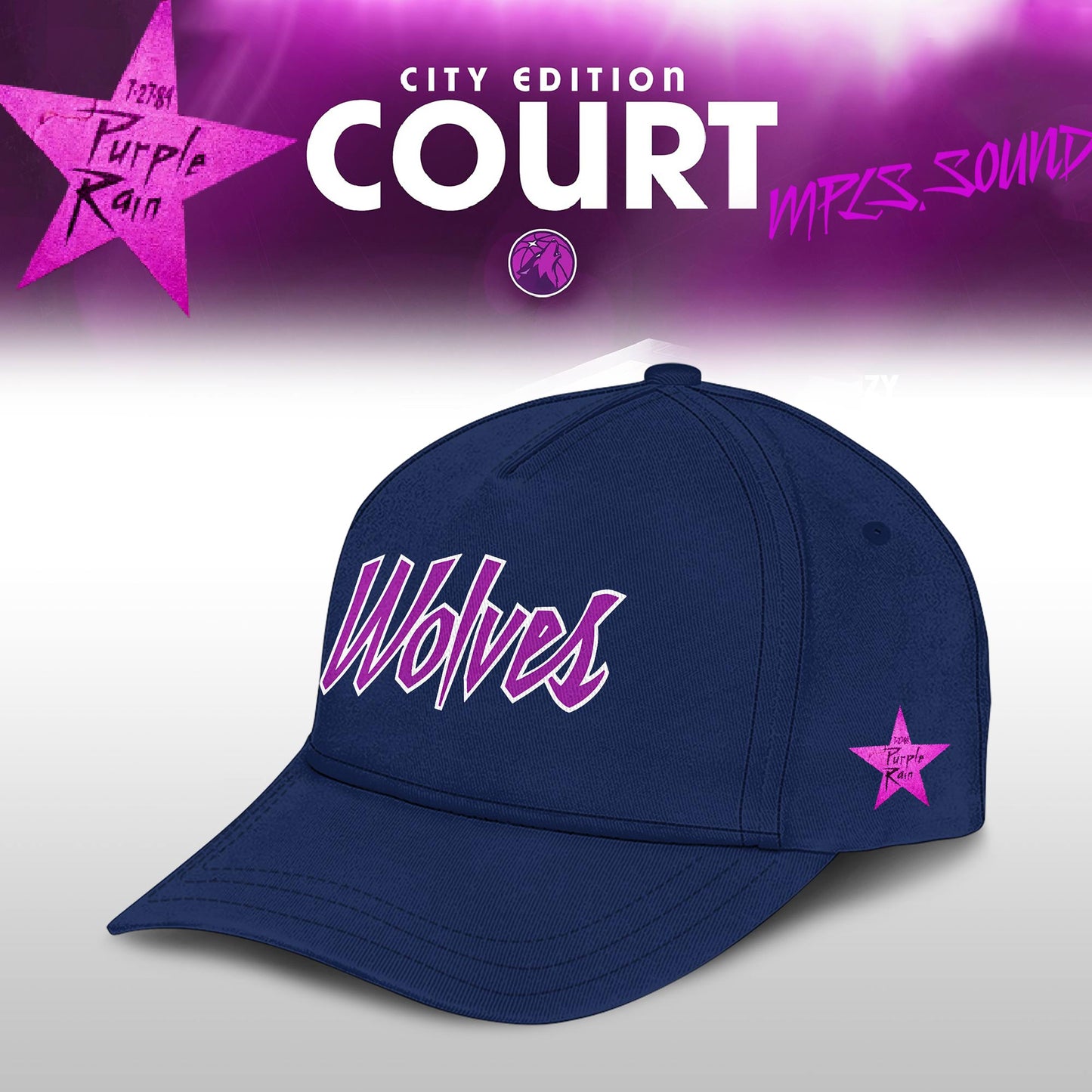 Minnesota Timberwolves 2025 City Edition T-Shirt