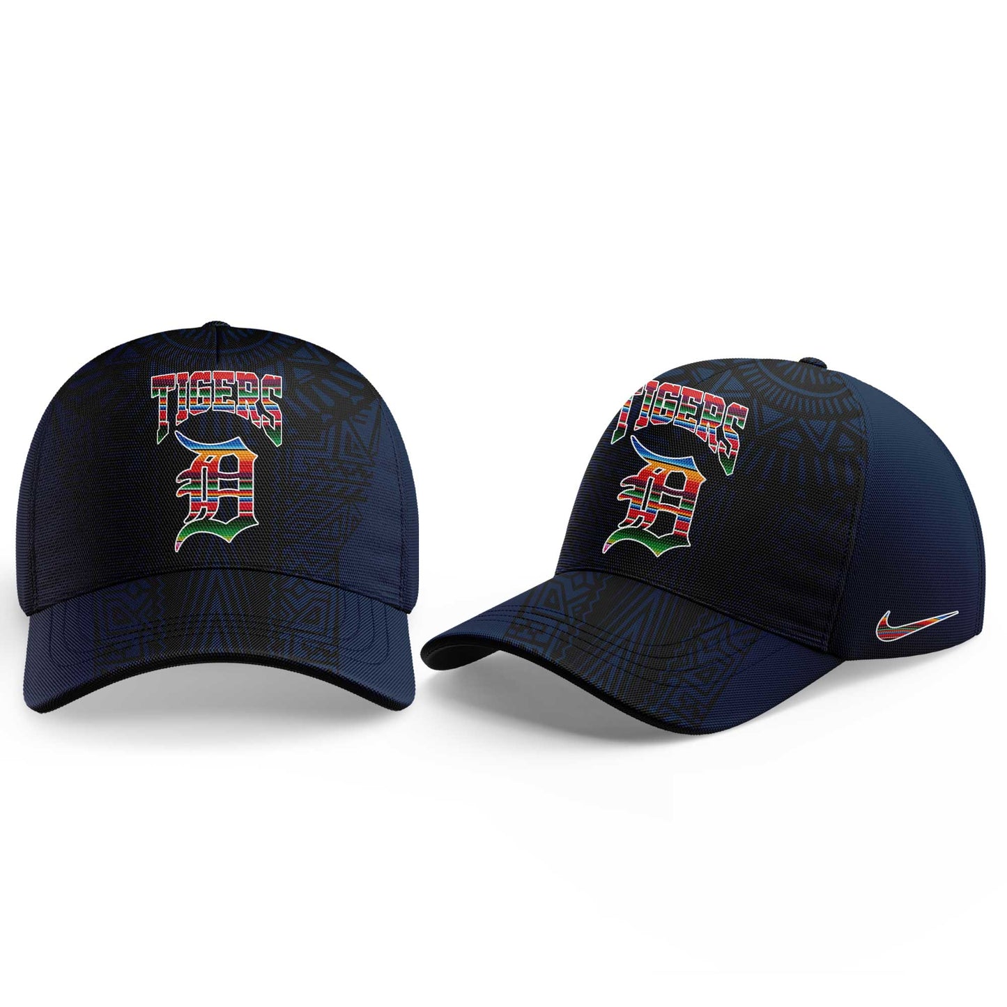 Limited Edition Detroit Tigers Mexican Heritage Night Blue Jersey