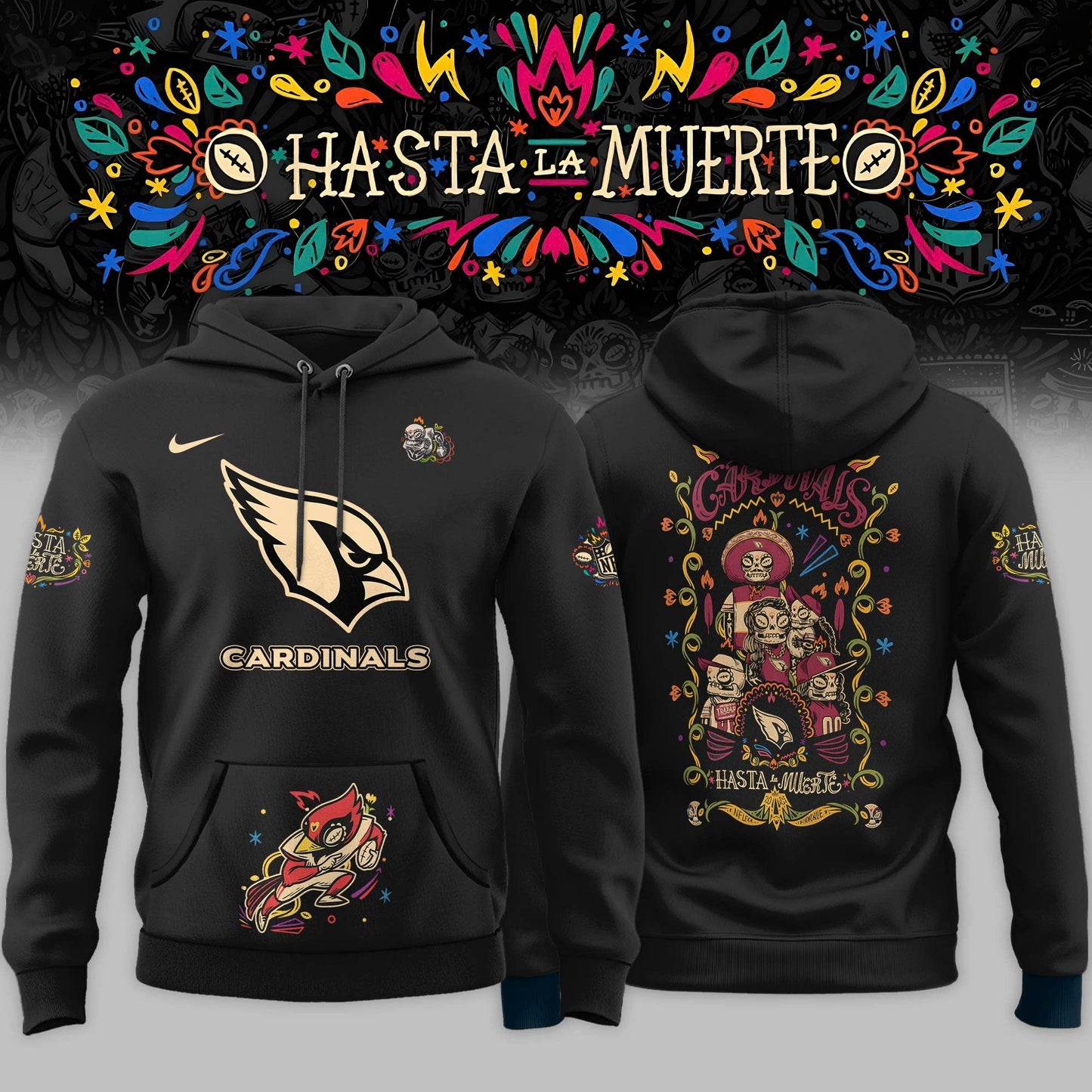 NFL x Hasta la Muerte 2025 Special Editions Hoodie