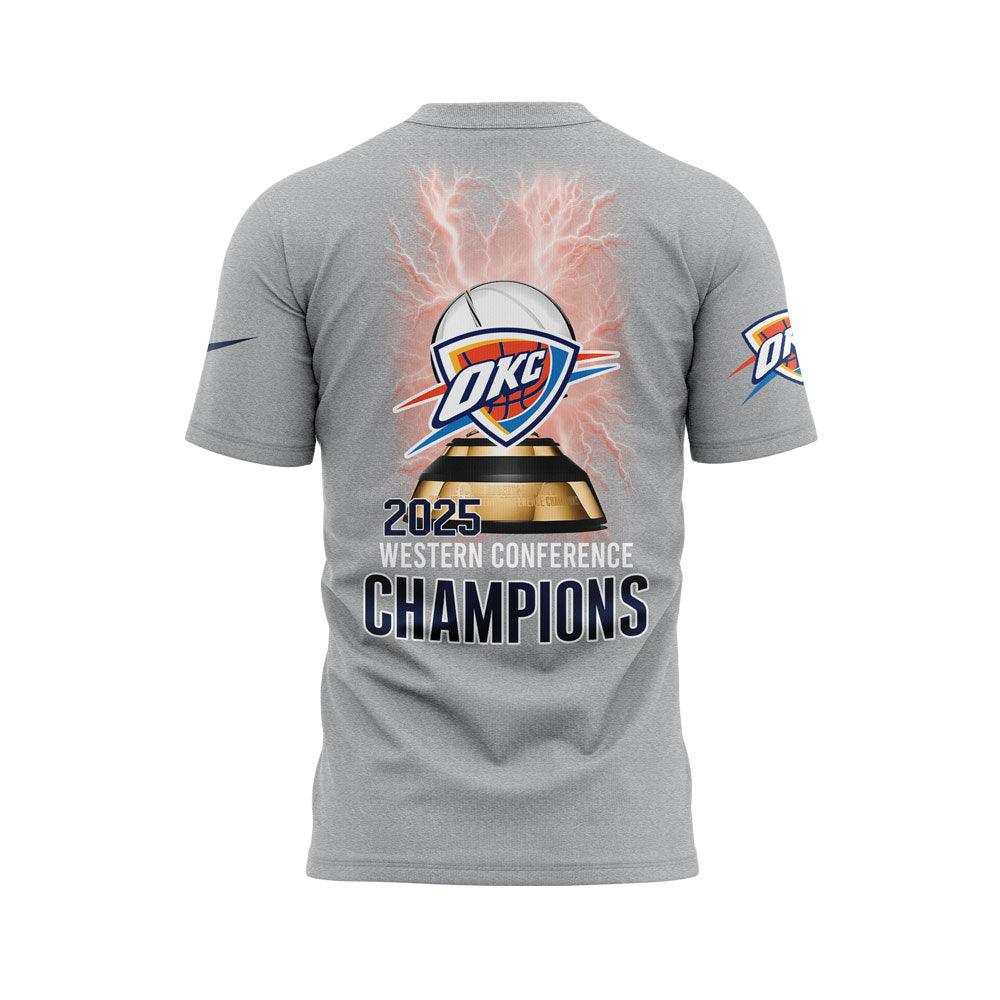 Oklahoma City Thunder WESTERN CONFERENCE CHAMPS Tshirt