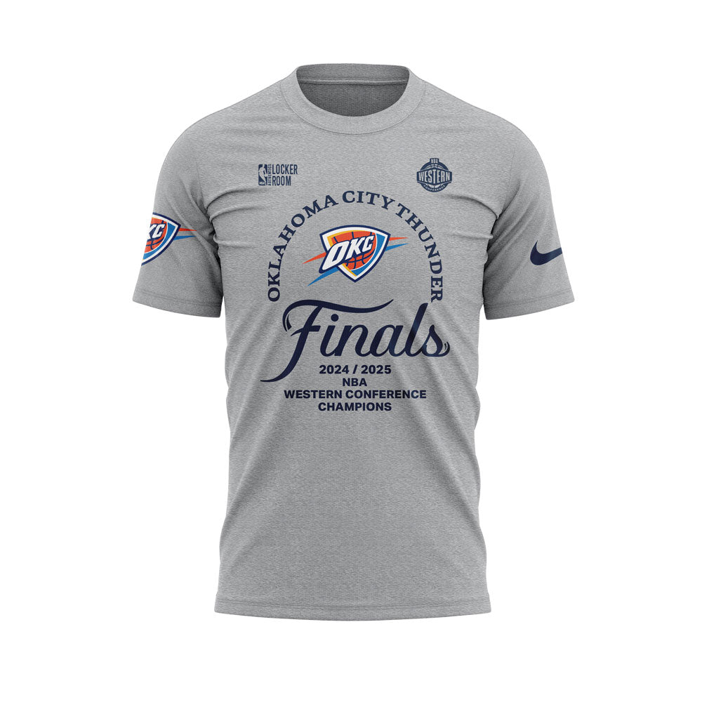 Oklahoma City Thunder WESTERN CONFERENCE CHAMPS Tshirt