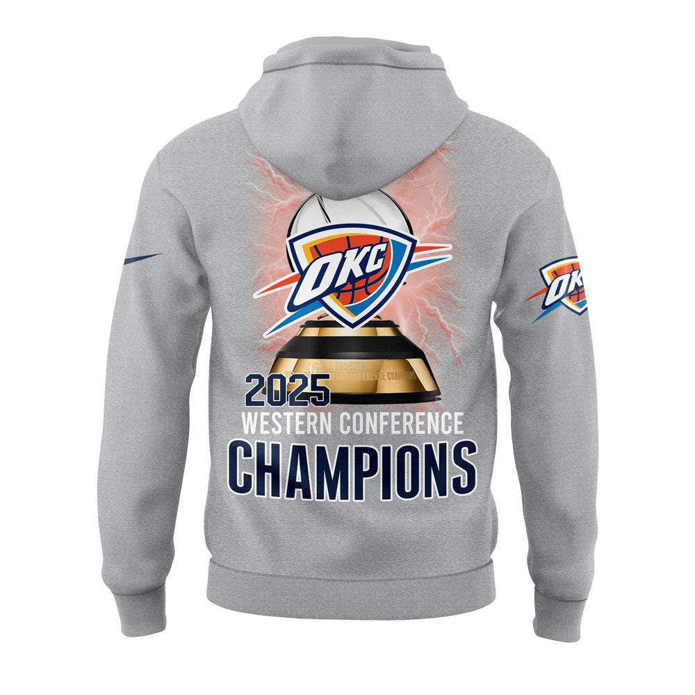 Oklahoma City Thunder WESTERN CONFERENCE CHAMPS Hoodie
