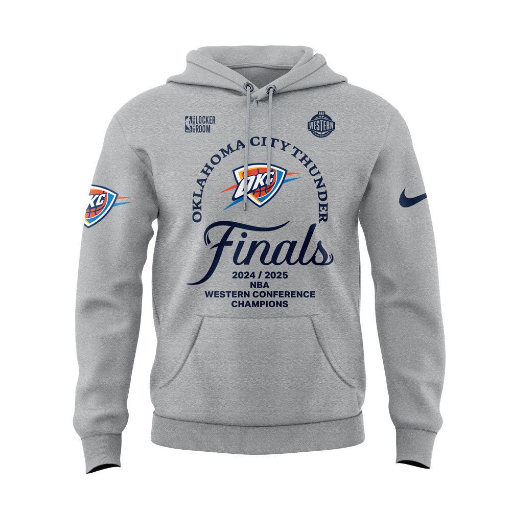 Oklahoma City Thunder WESTERN CONFERENCE CHAMPS Hoodie