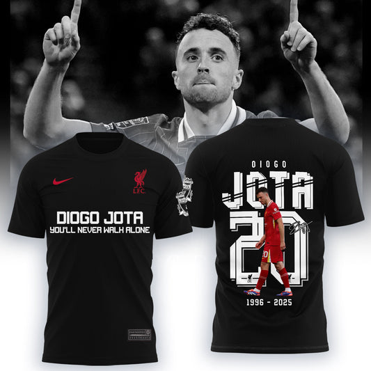 Diogo Jota Thank You For Memories T-Shirt
