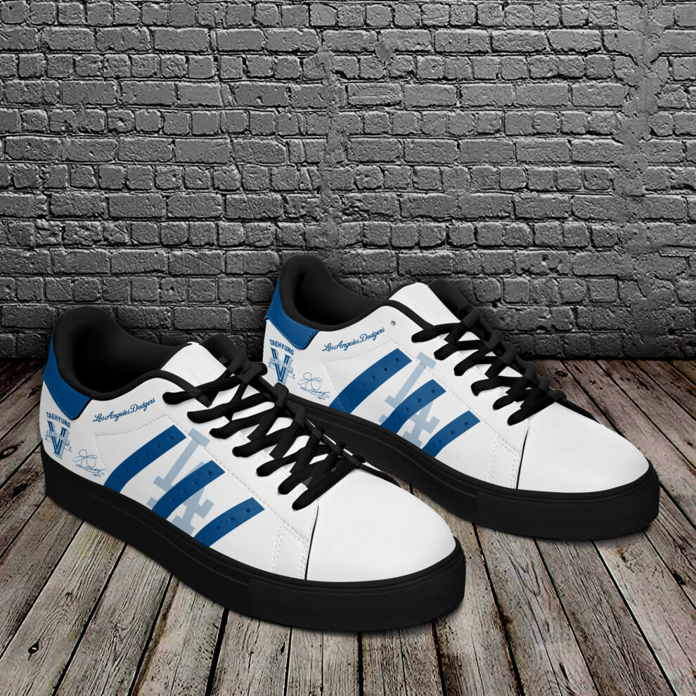 Los Angeles Dodgers x V BTS Limited Edition Stan Smith Shoes