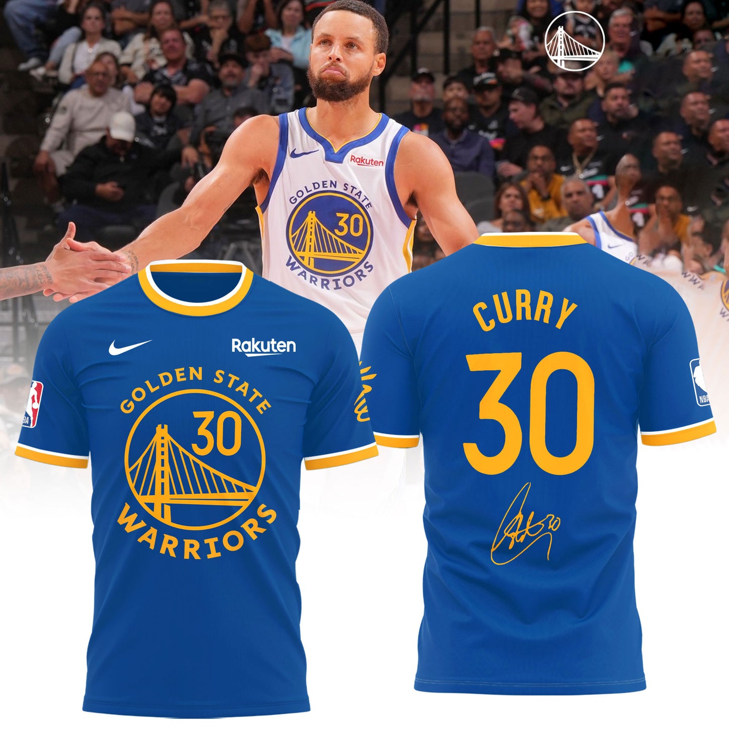 Special New Golden State Warriors 2025 City Tshirt