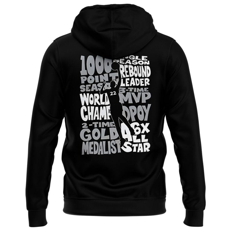 Special New Edition MVP AJA Wilson Tshirt 2025