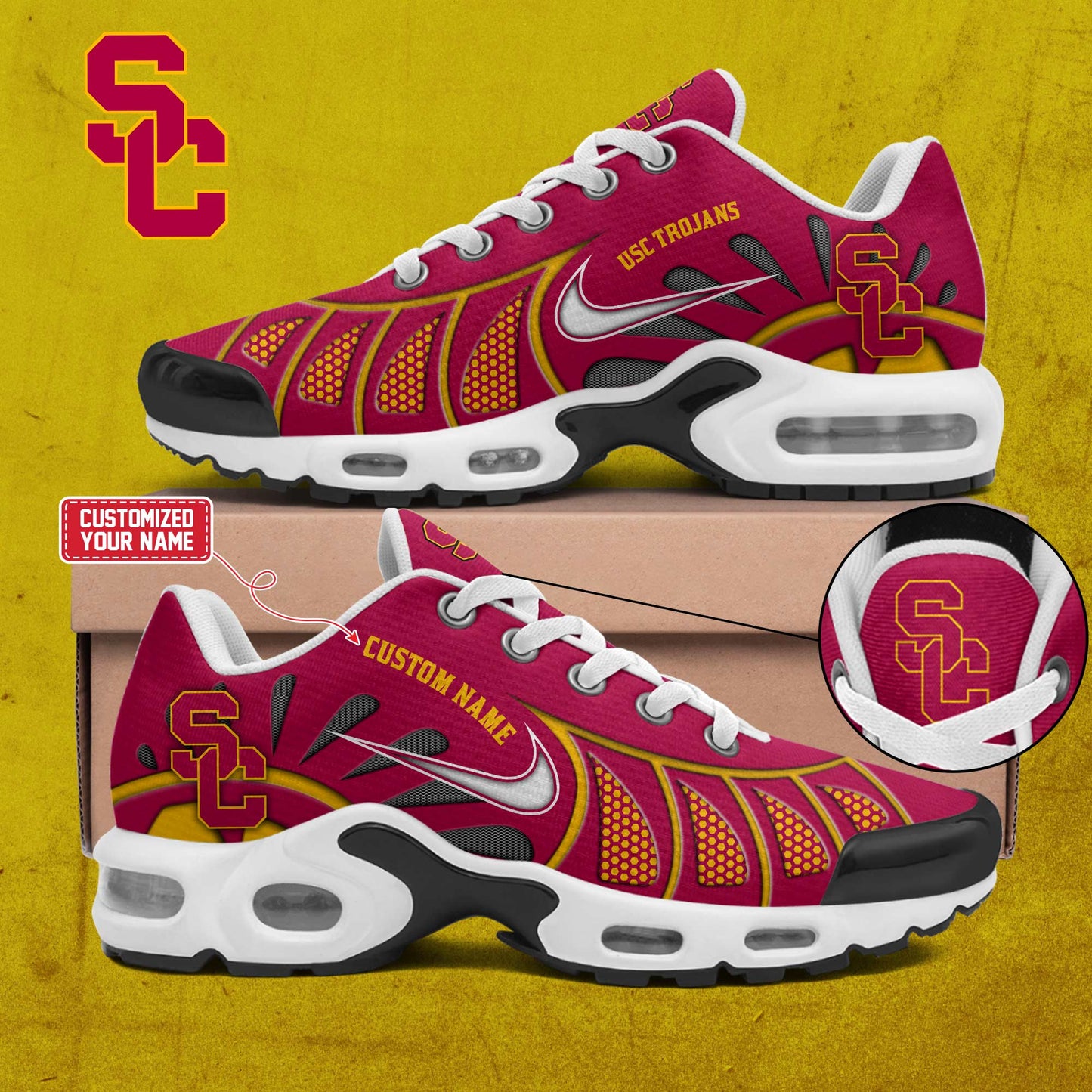 Special Edition USC Trojans 2025 New Shoes