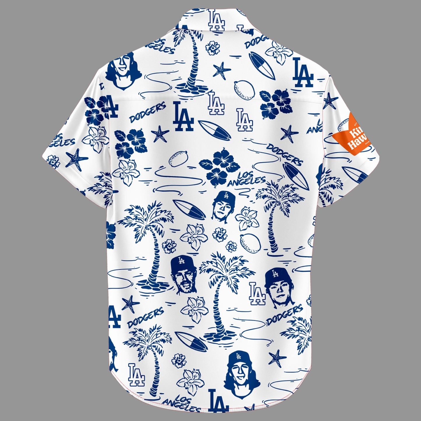Special Edition Hawaiian Baseball Jersey Night presented by King’s Hawaiian For Fans Los Angeles Dodgers