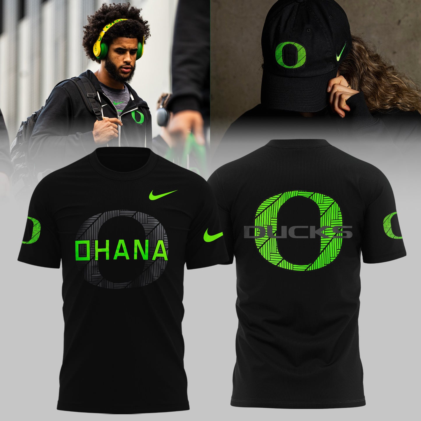 Oregon Ducks Ohana 2025 Limited Edition T-shirt