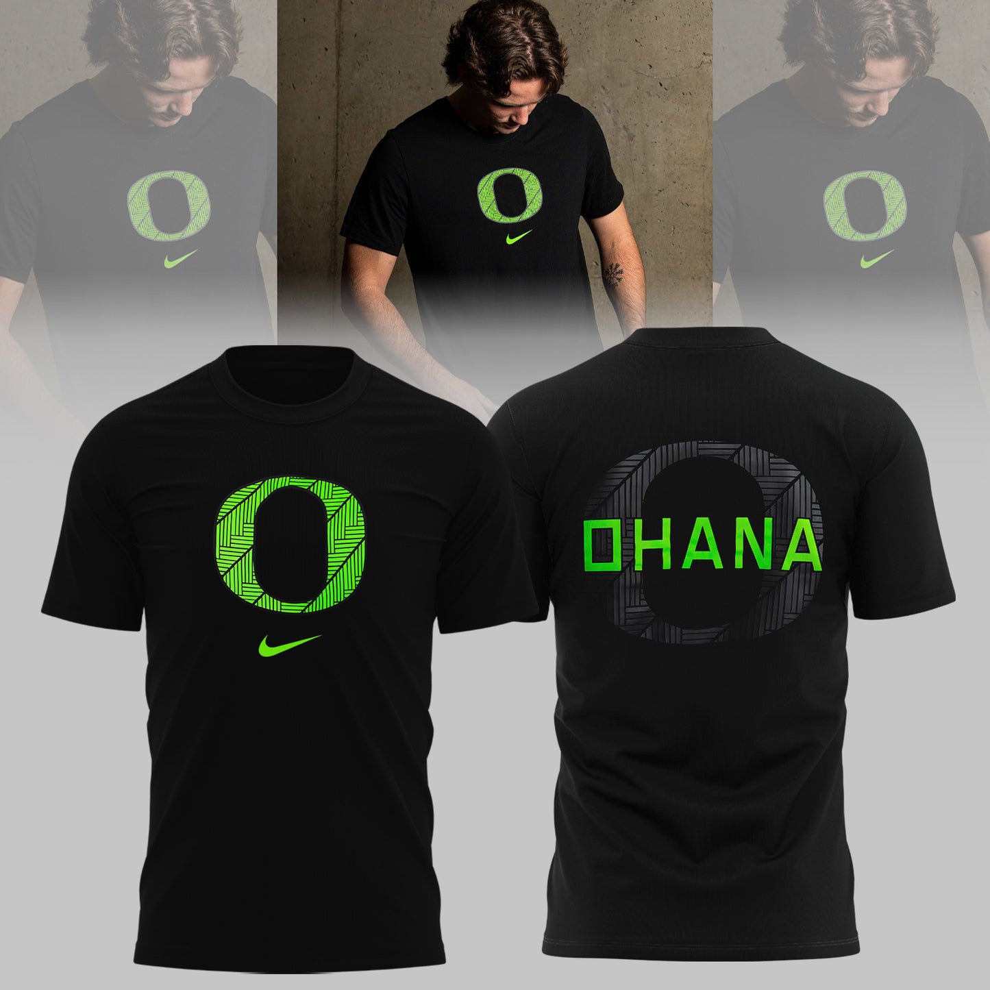 Oregon Ducks Ohana 2025 Limited Edition T-shirt
