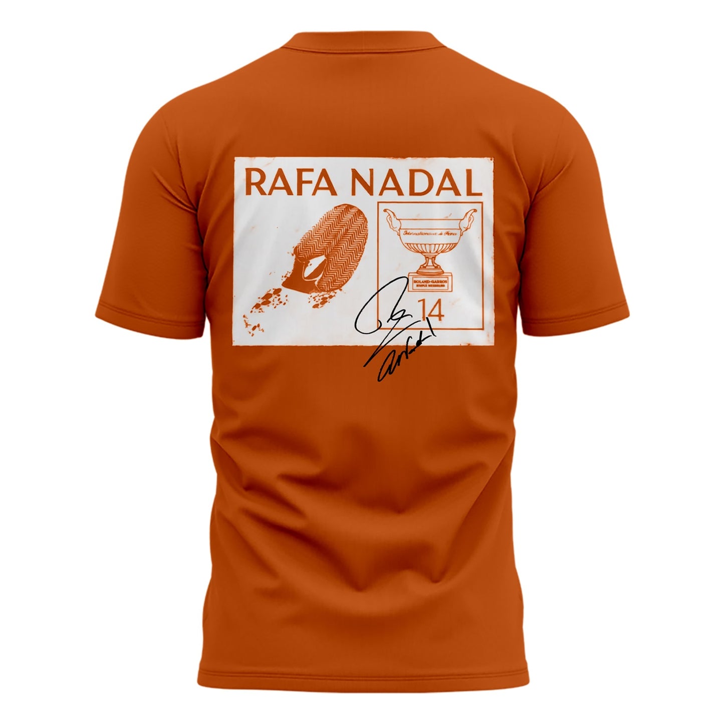Exclusive Versio Rafael Nadal Tshirt 2025