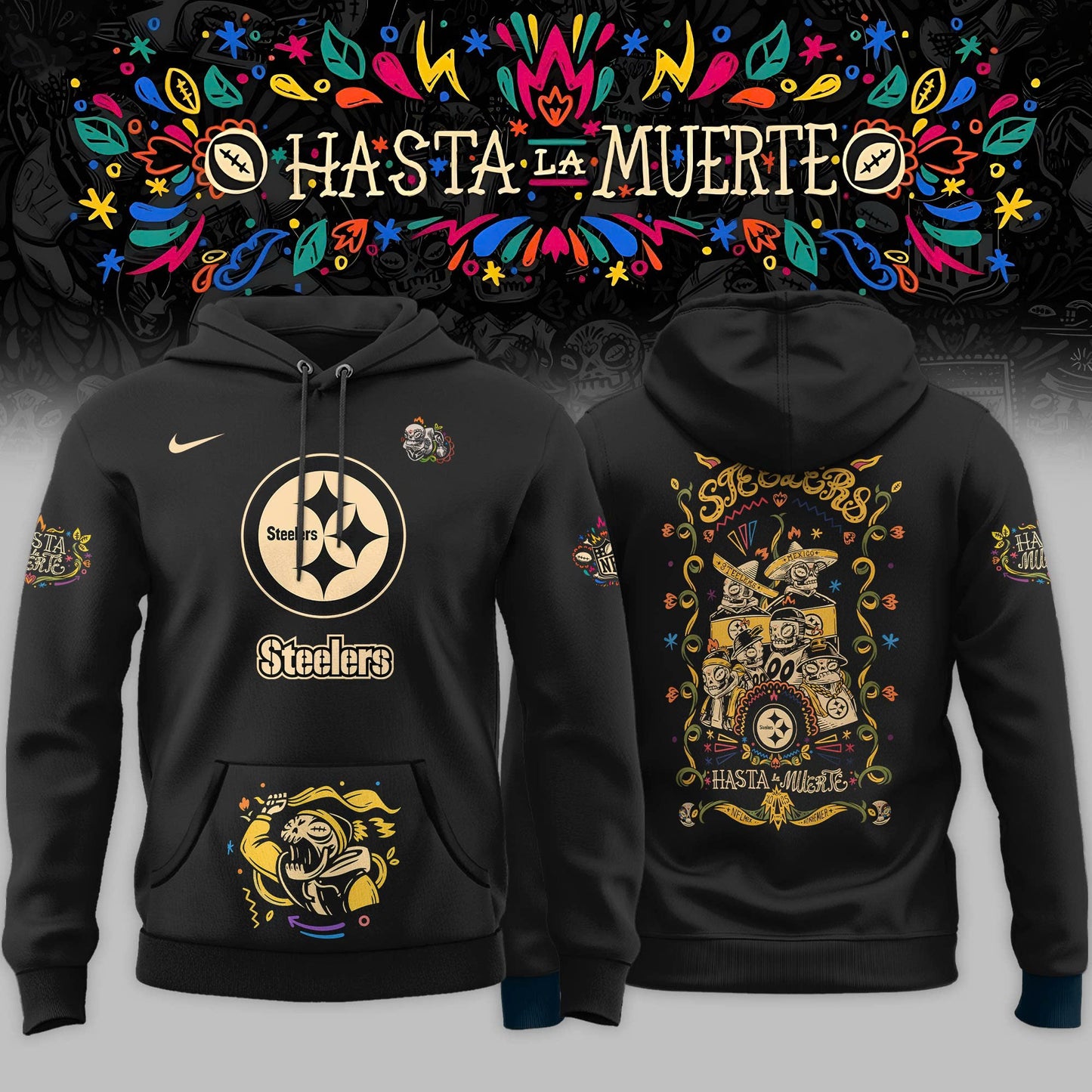 NFL x Hasta la Muerte 2025 Special Editions Hoodie