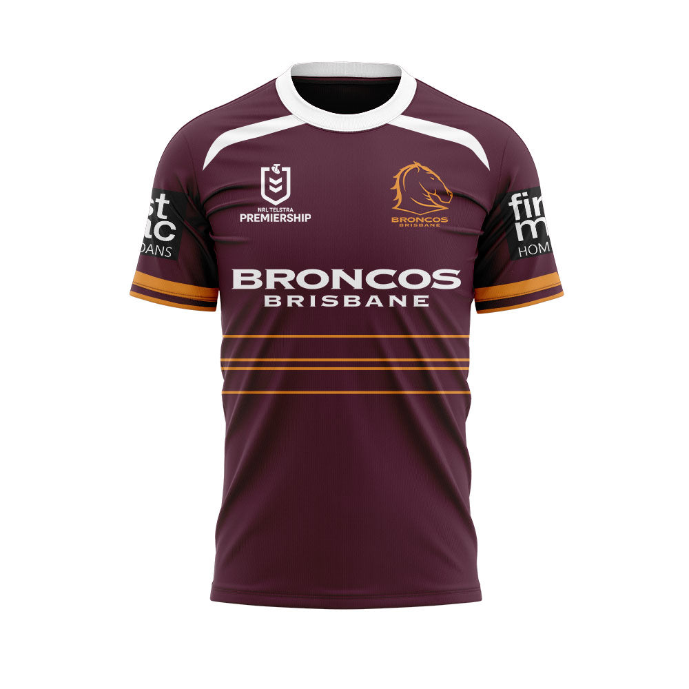 Limited Edition Brisbane Broncos x Bluey and Bingo T-Shirt