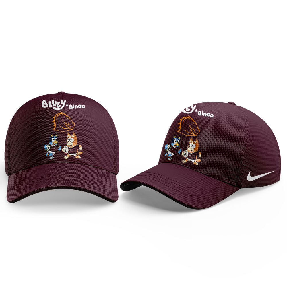 Limited Edition Brisbane Broncos Bluey and Bingo Hoodie