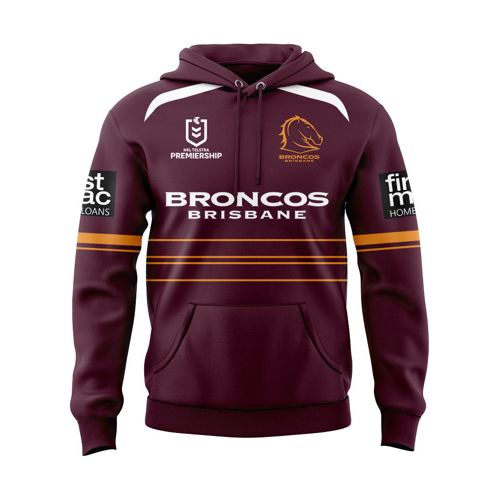 Limited Edition Brisbane Broncos Bluey and Bingo Hoodie