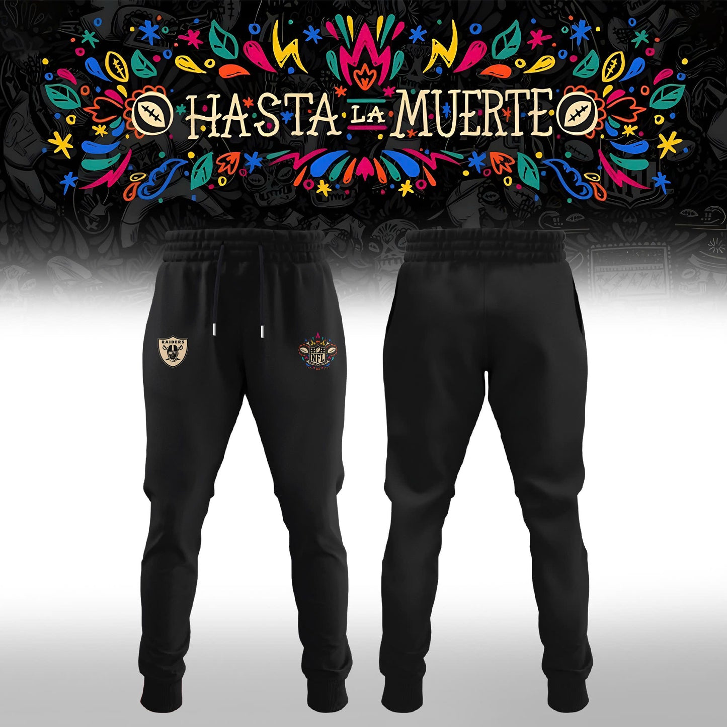 NFL x Hasta la Muerte 2025 Special Editions Hoodie V2