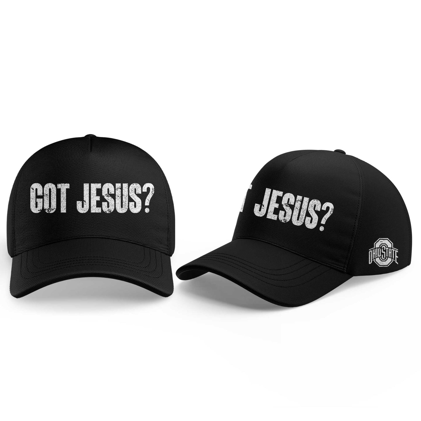 Limited Edition Ohio State Football Got Jesus? Black Shirt