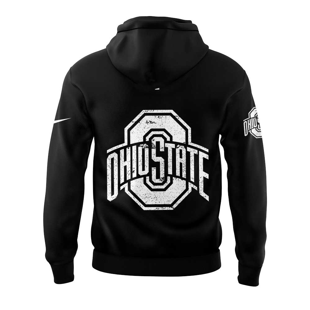 Limited Edition Ohio State Football Got Jesus? Black Hoodie