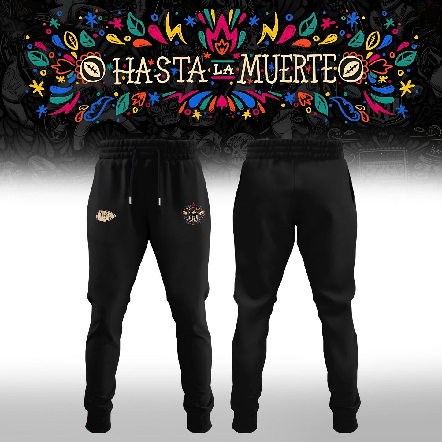 NFL x Hasta la Muerte 2025 Special Editions Hoodie V2