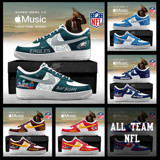 NFL x Bad Bunny Super Bowl LX Limited AF1 Sneakers