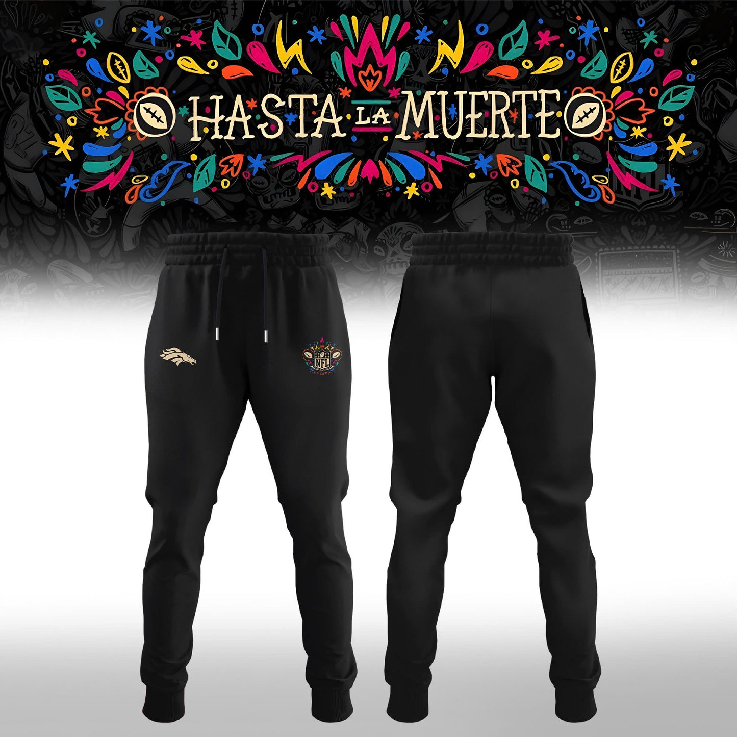 NFL x Hasta la Muerte 2025 Special Editions Hoodie V2
