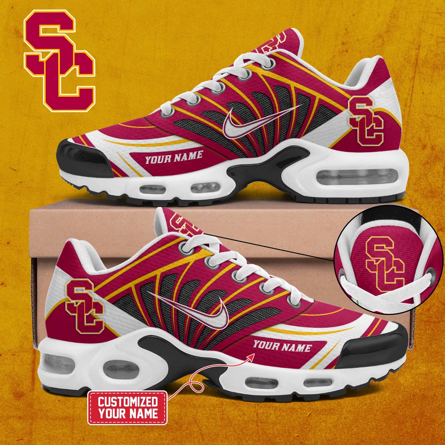 Special Edition USC Trojans 2025 New Shoes