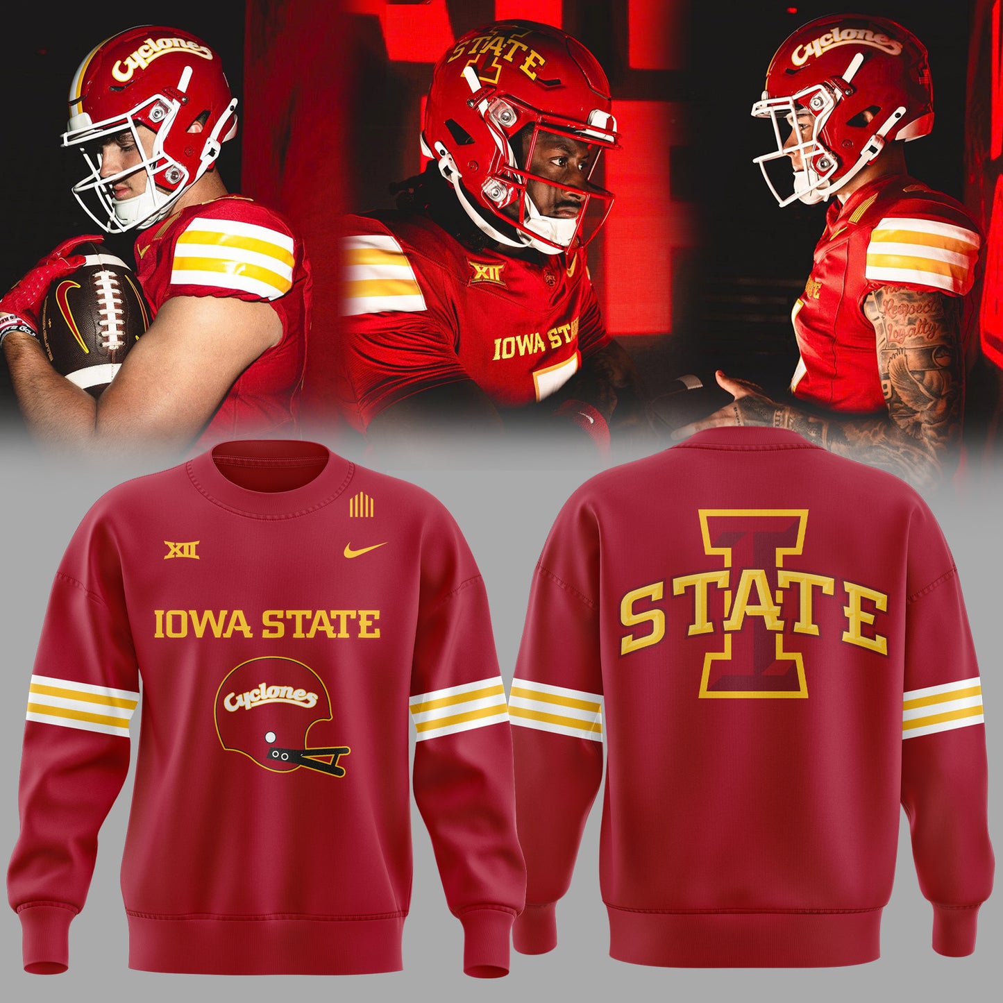 Iowa State Cyclones football 2025 New Sweater
