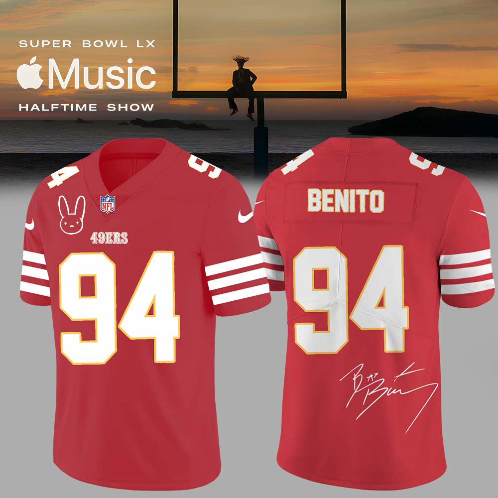 NFL x Bad Bunny Super Bowl Jersey – All Teams Edition