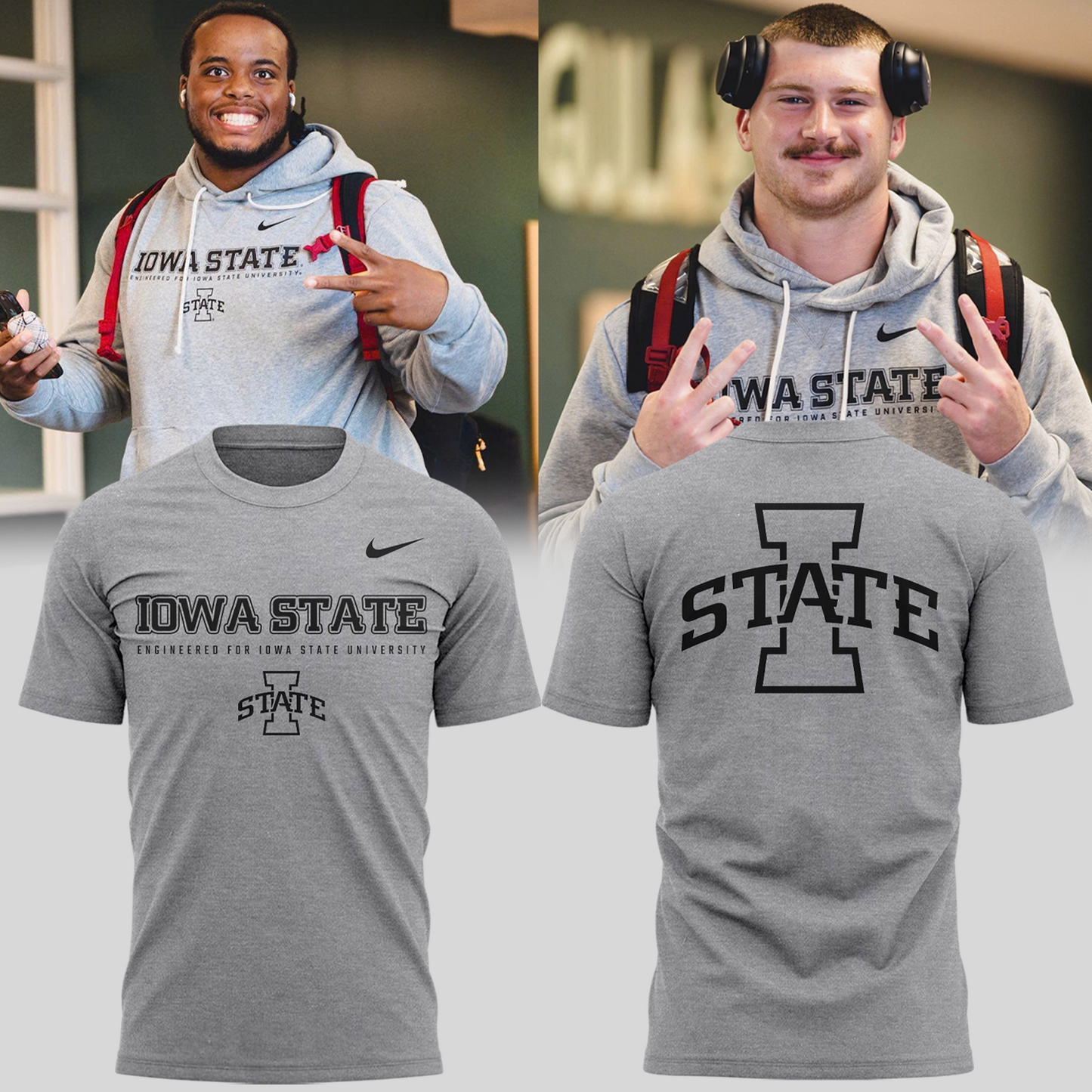 Iowa State Cyclones football 2025 New T-Shirt