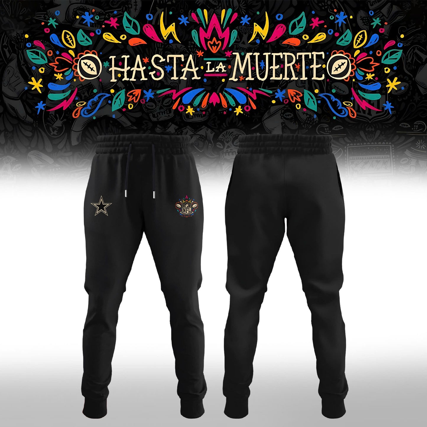 NFL x Hasta la Muerte 2025 Special Editions Hoodie V2