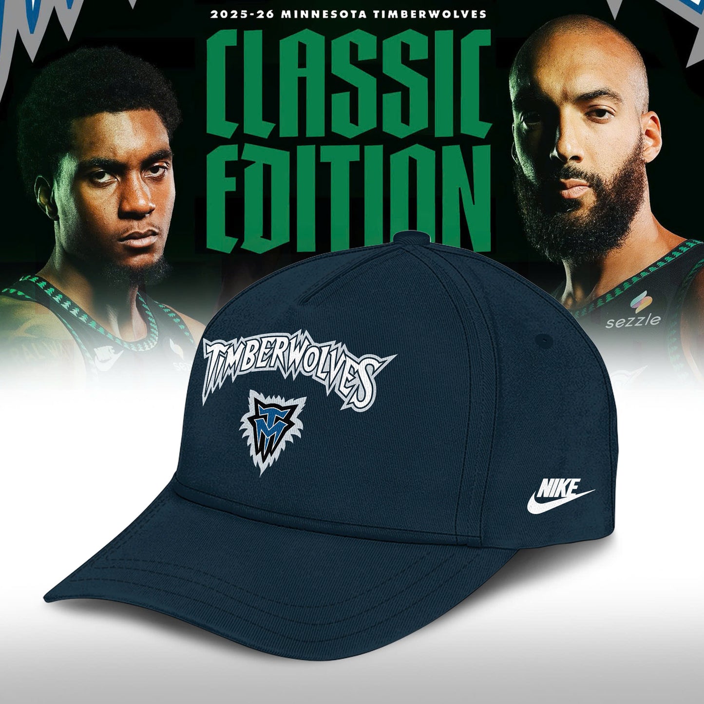 Minnesota Timberwolves “TREES” Uniform Special Editions T-Shirt