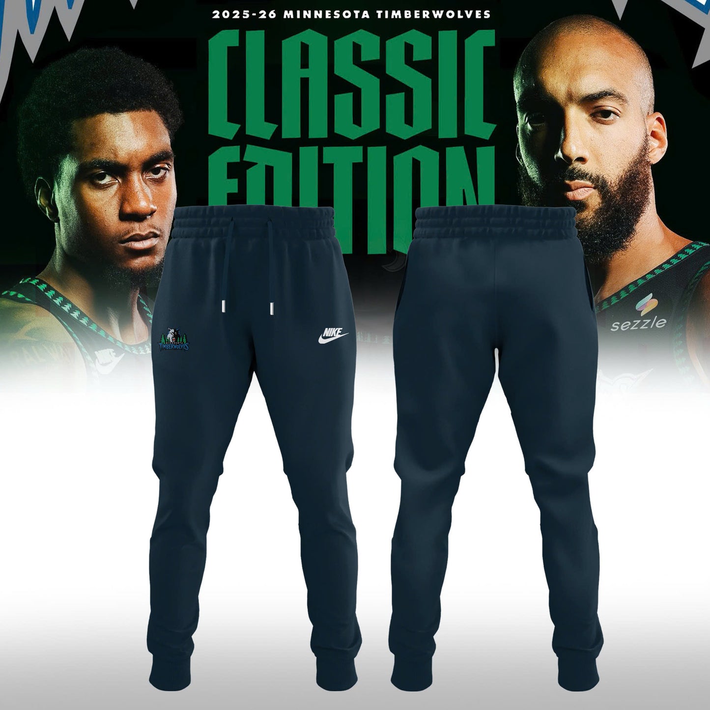 Minnesota Timberwolves “TREES” Uniform Special Editions T-Shirt