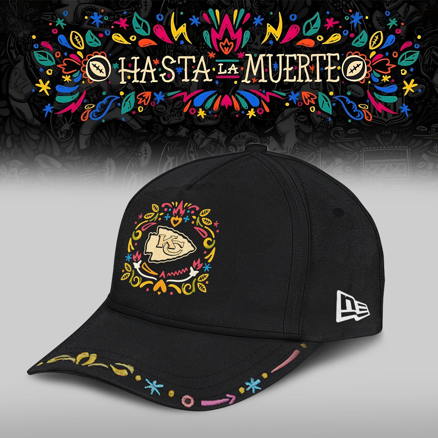 NFL x Hasta la Muerte 2025 Special Editions Hoodie V2