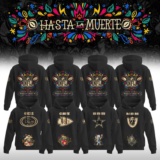 NFL x Hasta la Muerte 2025 Special Editions Hoodie V2