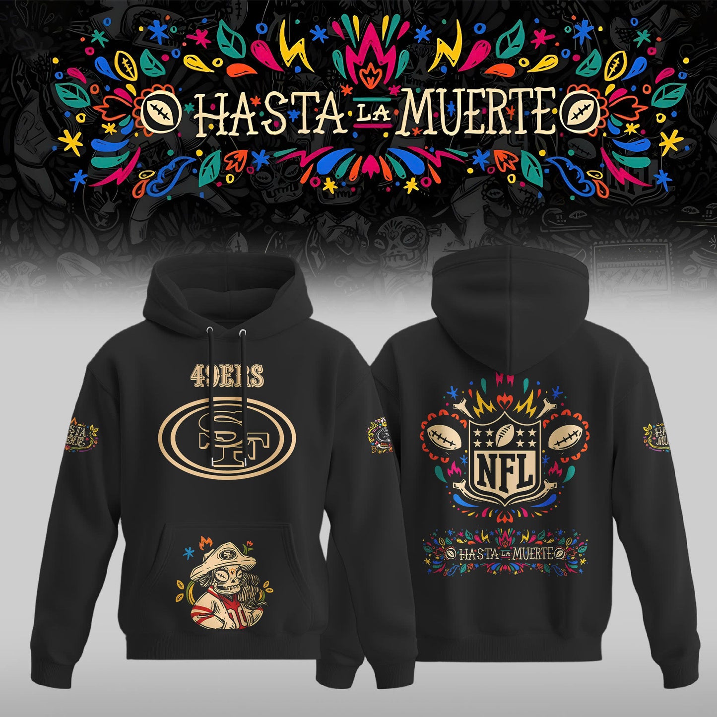 NFL x Hasta la Muerte 2025 Special Editions Hoodie V2