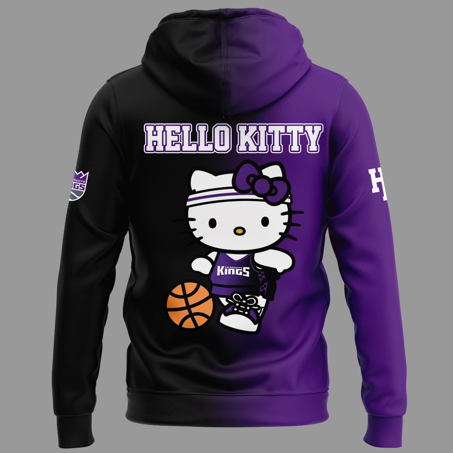 Sacramento Kings x Hello Kitty Night Hoodie 2026