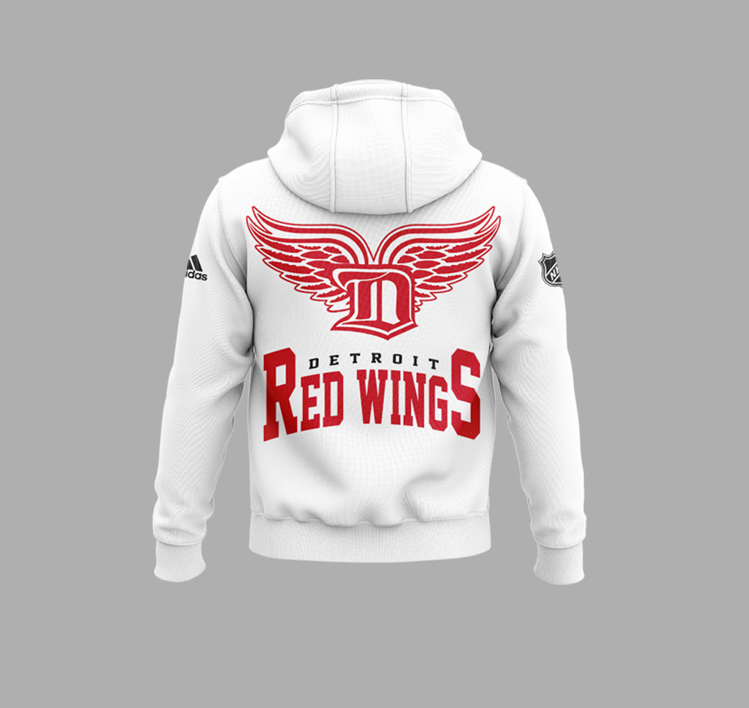 Special Detroit Red Wings NHL Team Hoodie