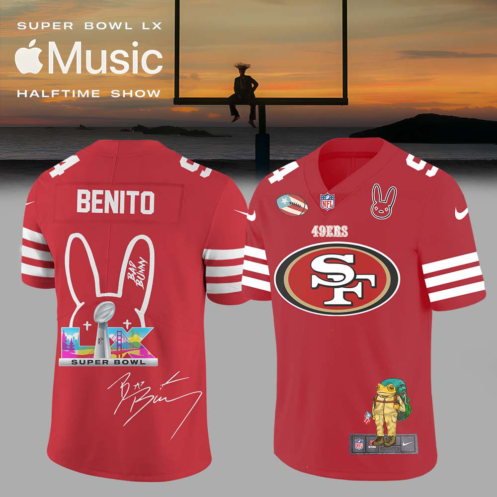 NFL x Bad Bunny Super Bowl Jersey – All Teams Edition
