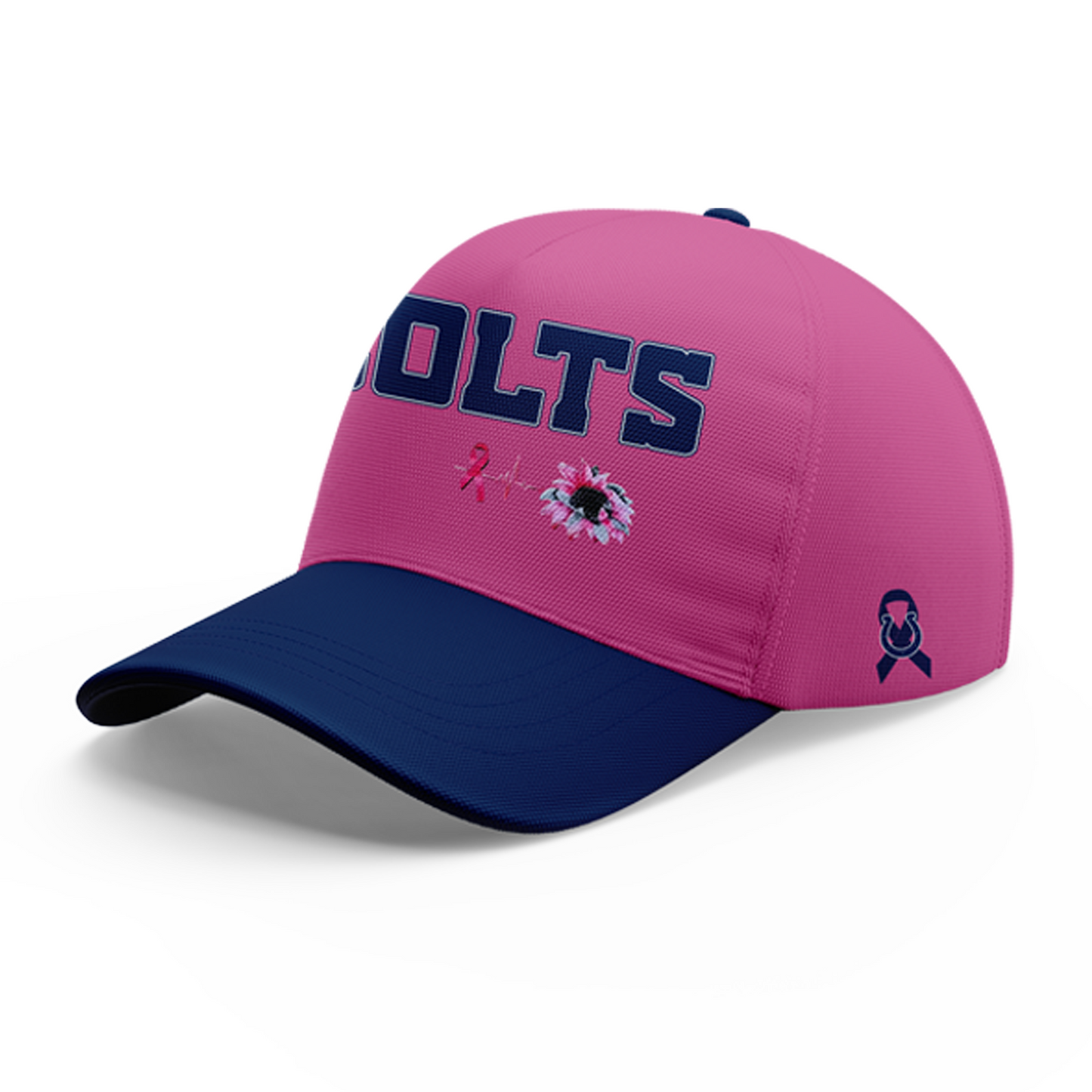 Limited Edition Indianapolis Colts Breast Cancer Awareness Hoodie 2025