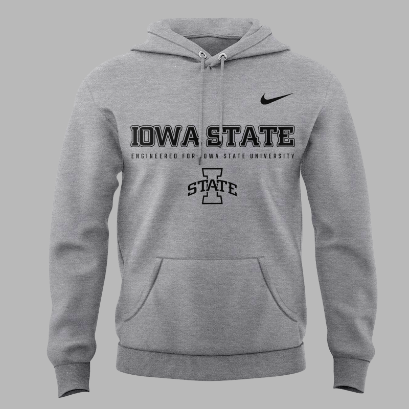 Iowa State Cyclones football 2025 New Hoodie